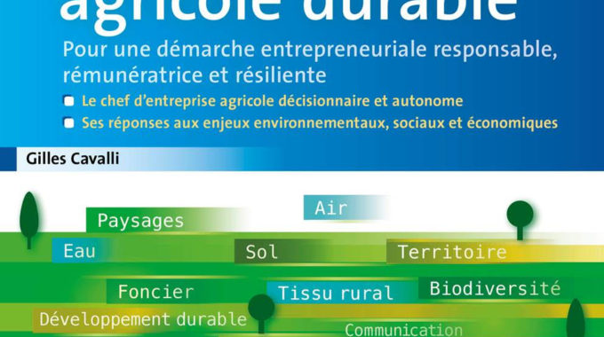 La Responsabilité Sociétale De L’entreprise Agricole