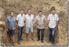 Sep de Bord Yves et Stéphane Bézine, Jean et Pierre Butin, Thierry Desvaux