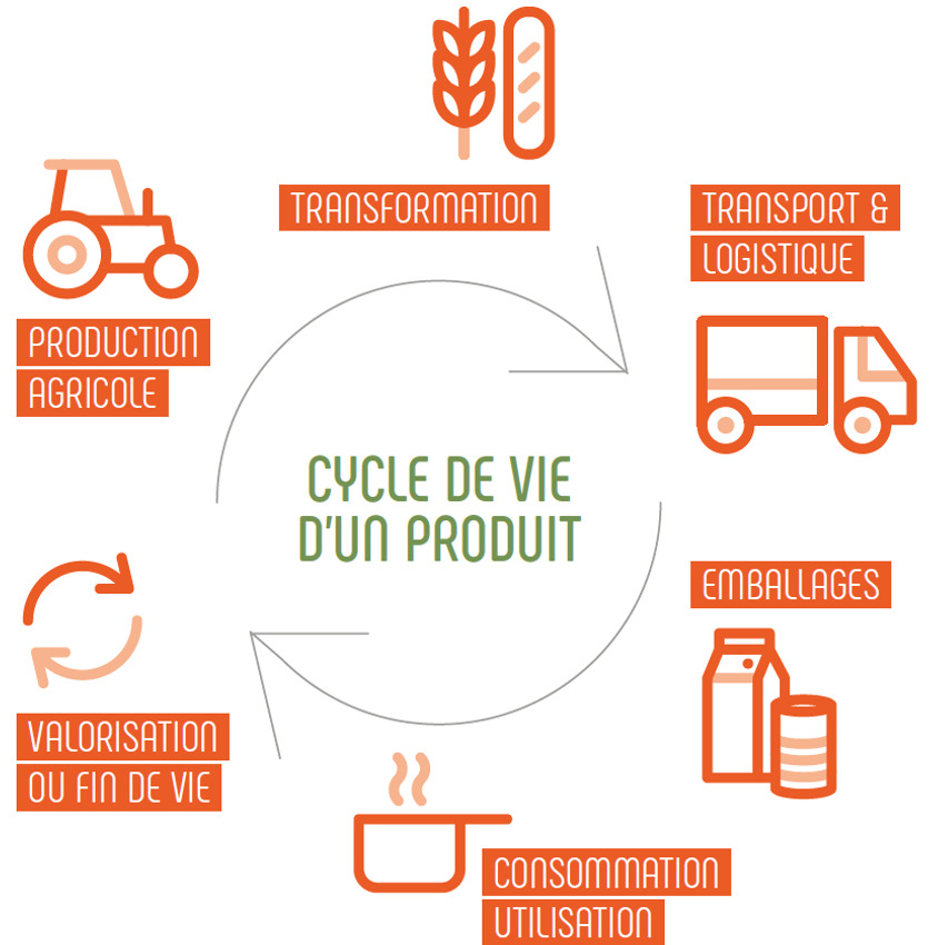 Cycle de vie d'un produit