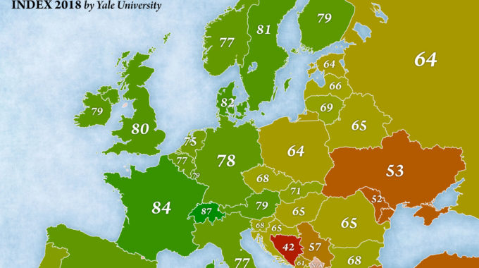 Comparatif Mondial De La Performance Environnementale Des Pays