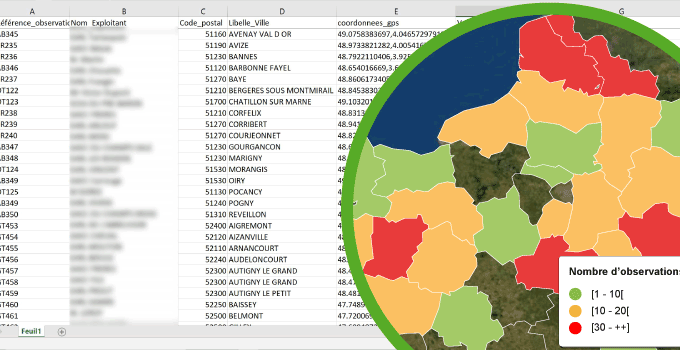 Lire Ou Visualiser Une Donnée Localisée, Que Préférez-vous ?