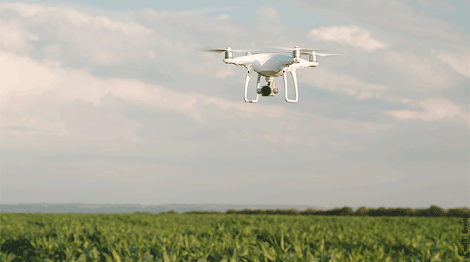 Teledetection Drone